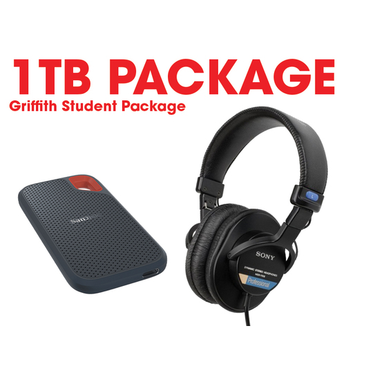 Griffith Student pack - Headphone & 1TB SSD