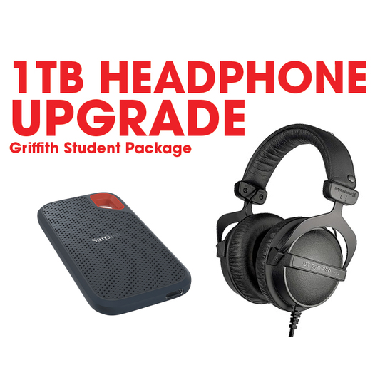Griffith Student pack - Headphone Upgrade & 1TB
