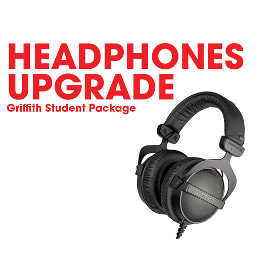 Griffith Student pack - Headphone Upgrade