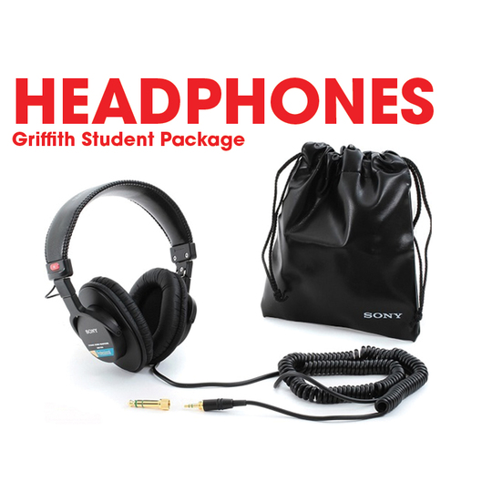 Griffith Student pack - Headphones