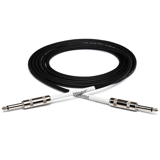 Hosa GTR-200 Straight to Same Guitar Cable (Various Lenghts)