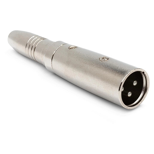 Hosa GXJ-235 1/4 in TRS to XLR3M Adapter