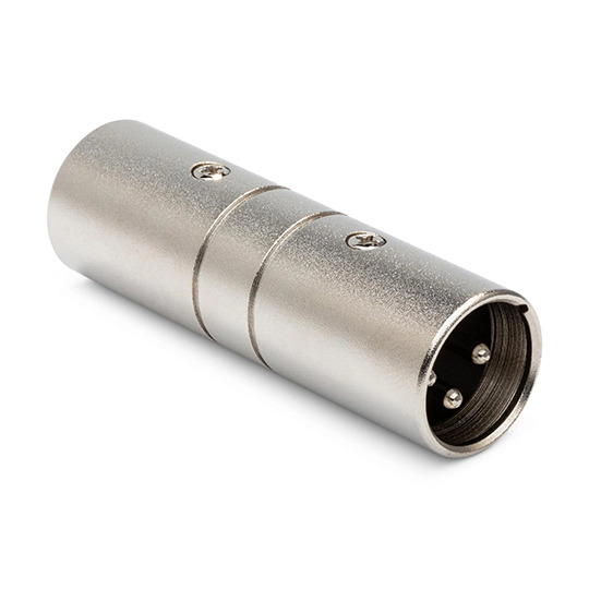 Hosa GXX-144 XLR3M to Same Gender Changer Adapter