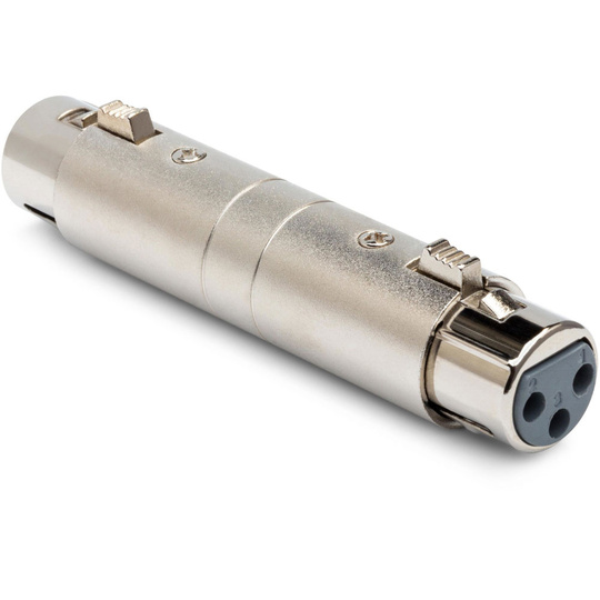 HOSA GXX145 GENDER CHANGER, XLR3F TO SAME