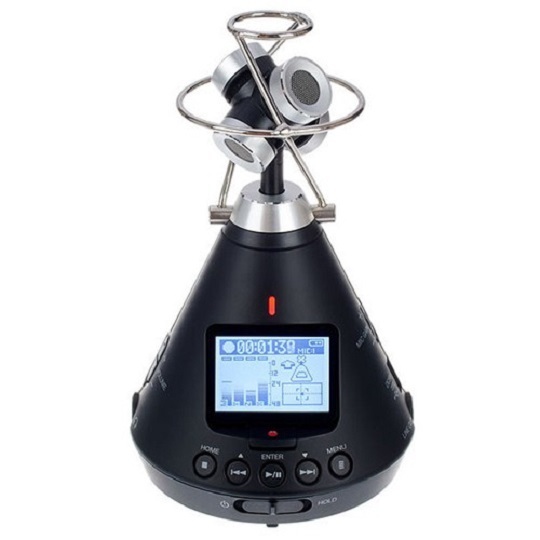 Zoom H3VR Handy Recorder for 360/VR Audio