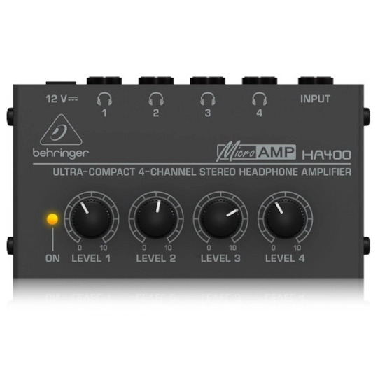 Behringer Microamp HA400 Headphone Amp