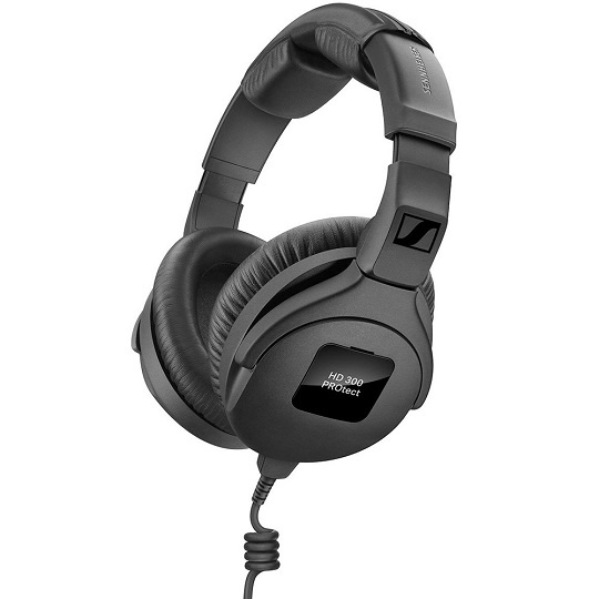 Sennheiser HD 300 PRO Closed-Back Pro Monitoring Headphones