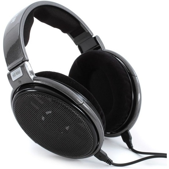 Sennheiser HD 650 Open-back Audiophile and Reference Headphones