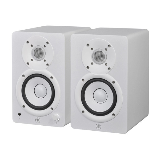 Yamaha HS4 Studio Monitors (White)