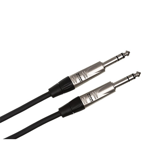 Hosa HSS-000 REAN 1/4 in TRS to Same Pro Balanced Interconnect (Various Lenghts)
