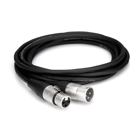 Hosa HXX000 REAN XLR3F to XLR3M Pro Balanced Interconnect (Various Lenghts)