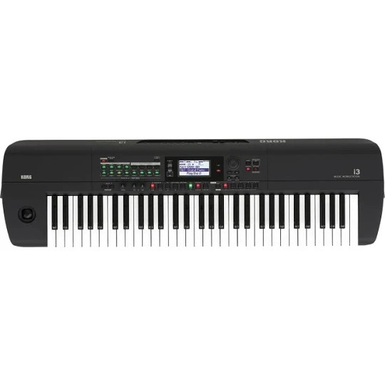 KORG i3 Music Workstation Keyboard (Black)