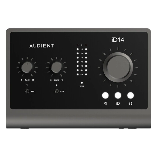 Audient iD14 MkII Audio Interface