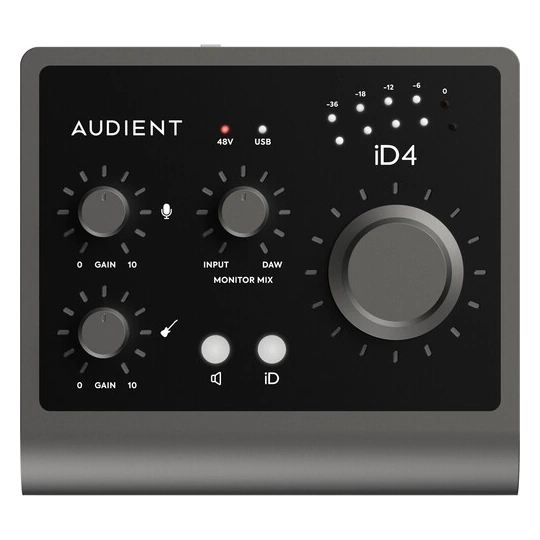 Audient iD4 MkII Audio Interface