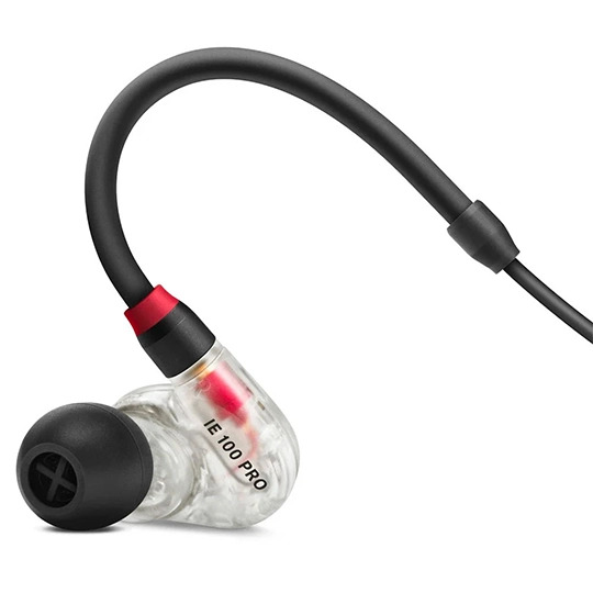 Sennheiser IE 100 PRO Wired In-Ear Monitors (CLEAR)
