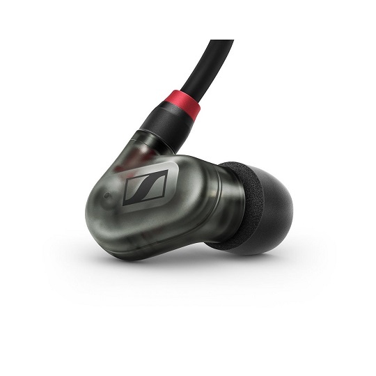Sennheiser IE400 Pro In Ear Monitoring Headphones (Smoky Black)