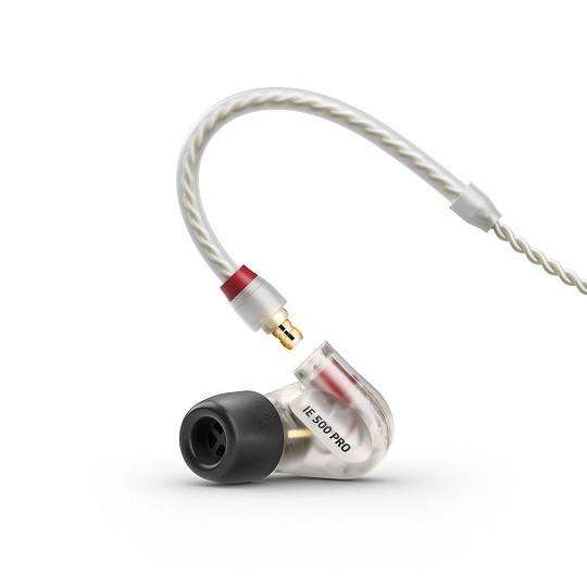 Sennheiser IE500 Pro In Ear Monitoring Headphones (Clear)