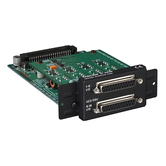 Tascam IF-AE16 16-In/Out AES/EBU Interface Expansion Card