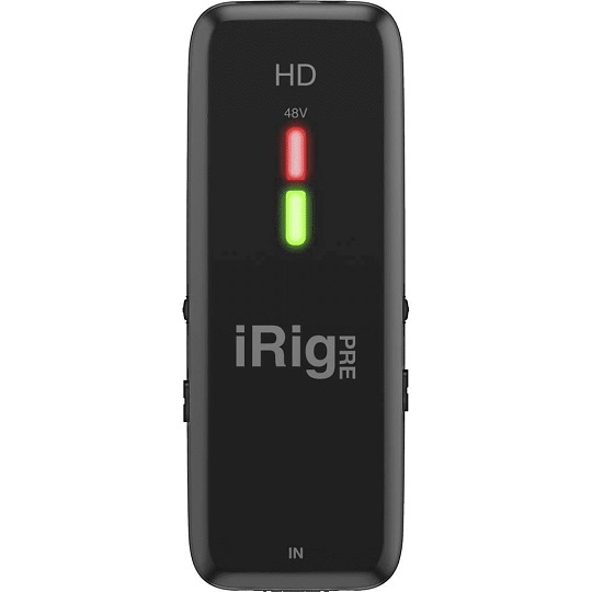 IK Multimedia iRig Pre HD iOS Digital Microphone Interface w/ Class-A Preamp