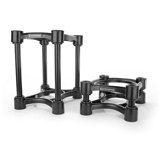 IsoAcoustics ISO-155 MK2 Studio Monitor Isolation Stands - Medium (Pair)