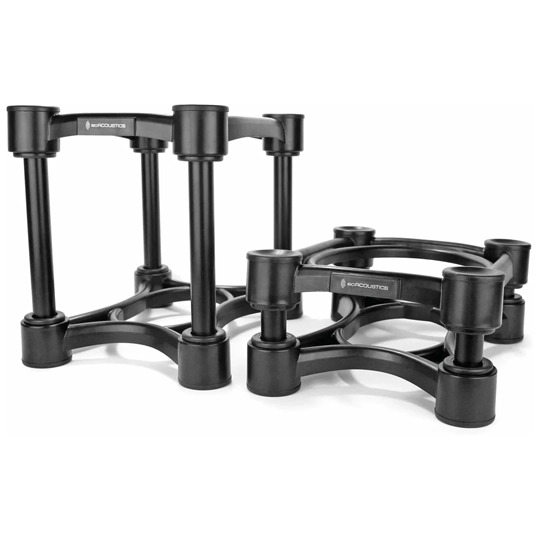 IsoAcoustics ISO-200 Studio Monitor Isolation Stands - Large (Pair)