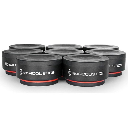IsoAcoustics ISO Puck Mini Monitor Isolation Pads (8-Pack)