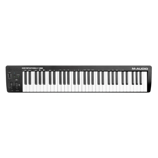 M-Audio Keystation 61 Mk3 Midi Keyboard (Open Box)