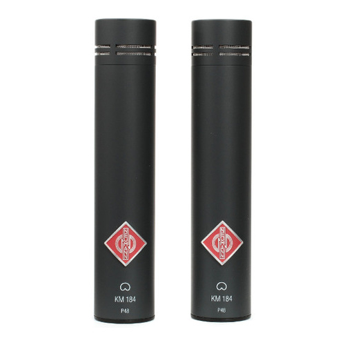 Neumann KM 184 mt Stereo Set (Black)
