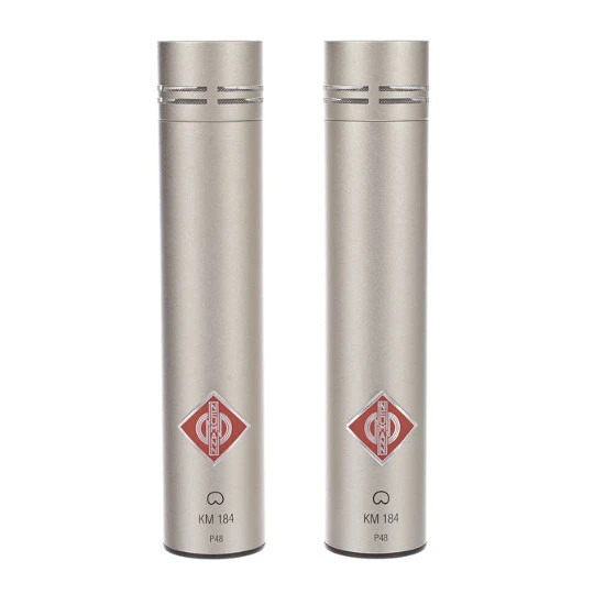 Neumann KM 184 Stereo Set (Nickel)