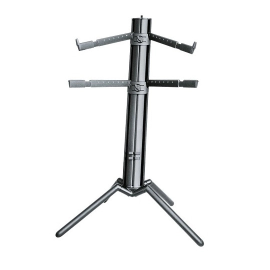 18860 Column Style Keyboard Stand »Spider Pro« | Anodised Black
