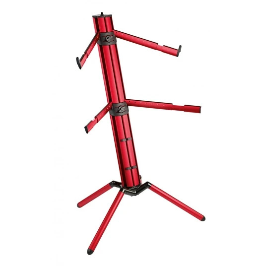 K&M 18860 Keyboard Stand Spider Pro | Red