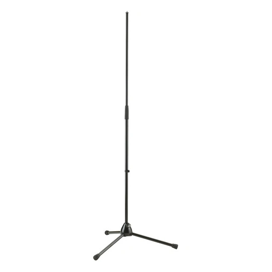 KM201A/2 Straight Microphone Stand (Black)