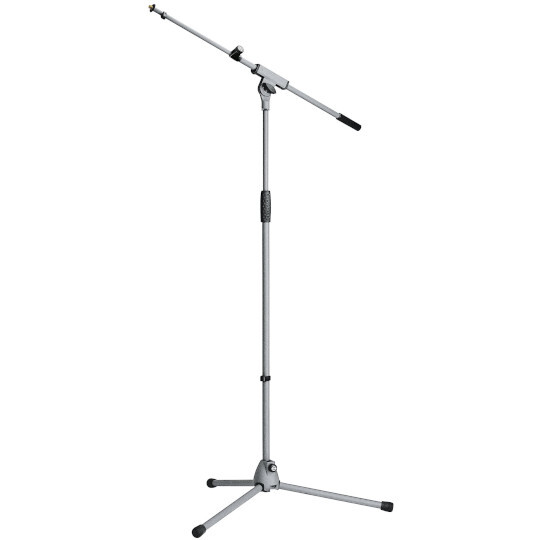 K&M 210/8 Mic Stand with Telescopic Boom (Soft Touch)
