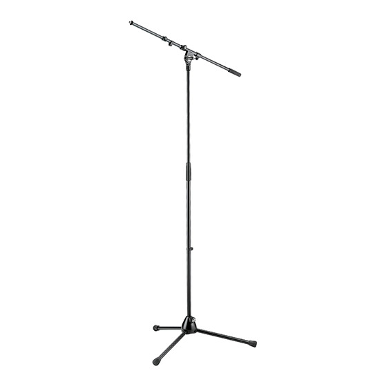 K&M 210/9 Microphone Stand (Black)