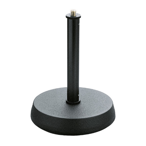 K&M 232 Round Base Table Mic Stand
