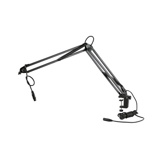 KM23850 Broadcast Microphone Desk Arm with 5m XLR cable