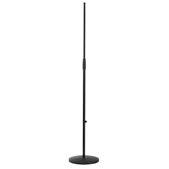Konig Meyer 260/1 Microphone Stand: Round Base (Black)