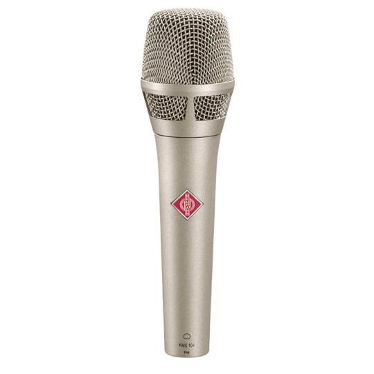 Neumann KMS 104 Handheld Condenser Microphone (Nickel)
