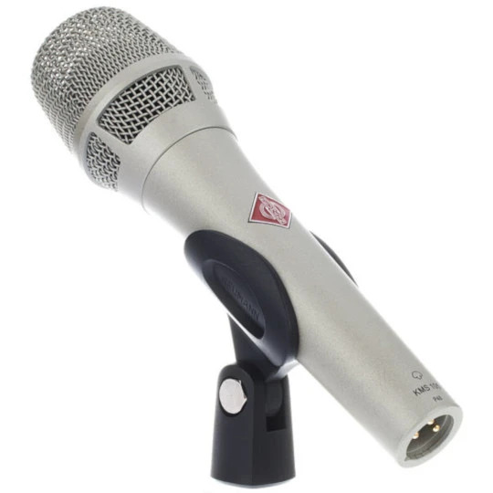 Neumann KMS 105 Handheld Condenser Microphone - Nickel
