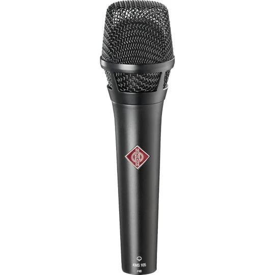 Neumann KMS 105 Handheld Condenser Microphone - Matte Black