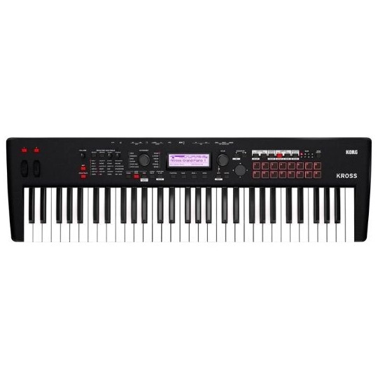 KORG KROSS 2 61 NOTE WORK STATION SYNTHESIZER