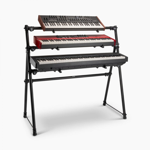 On-Stage | KS7903 | Three-Tier A-Frame Keyboard Stand