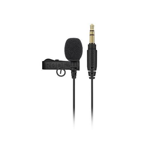 Rode Lavalier GO Lavalier Microphone - Black