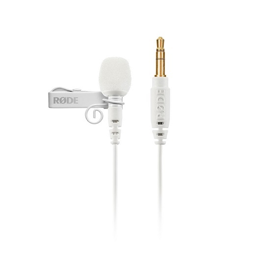 Rode Lavalier GO Lavalier Microphone - White
