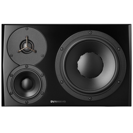 Dynaudio LYD 48 3-way Powered Studio Monitor (Left Side) - Black
