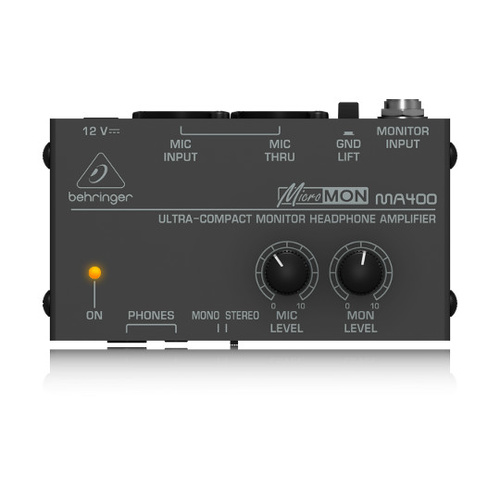 Behringer MicroMON MA400 Monitor Headphone Amplifier