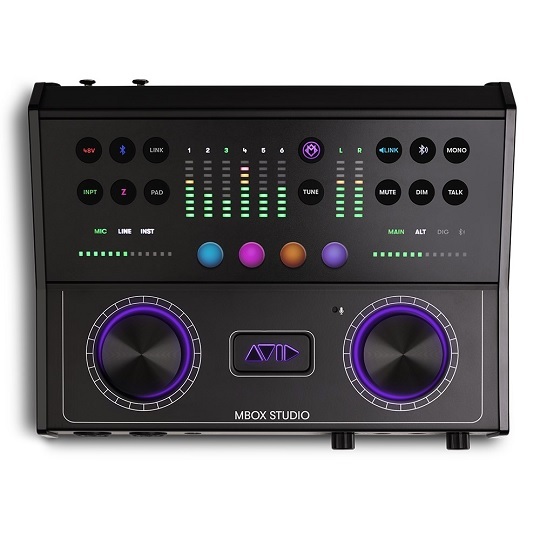 Avid MBOX Studio USB-C Audio Interface