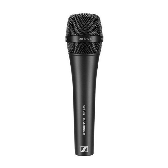 Sennheiser MD435 Cardioid Dynamic Handheld Microphone