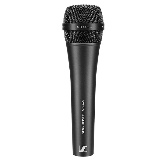 Sennheiser MD445 Supercardioid Dynamic Handheld Microphone