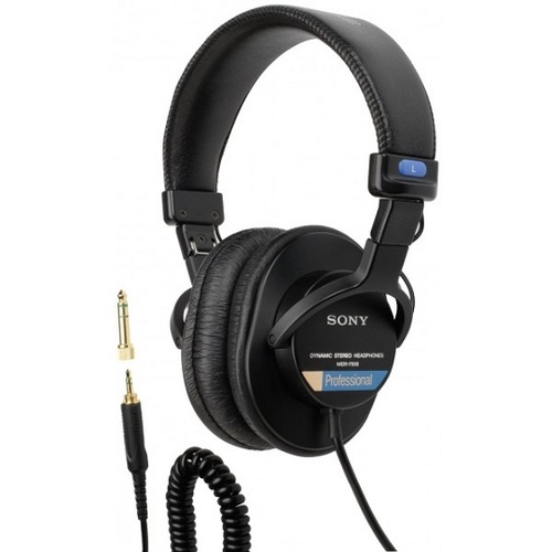 Sony MDR-7506 Closed-back Headphones